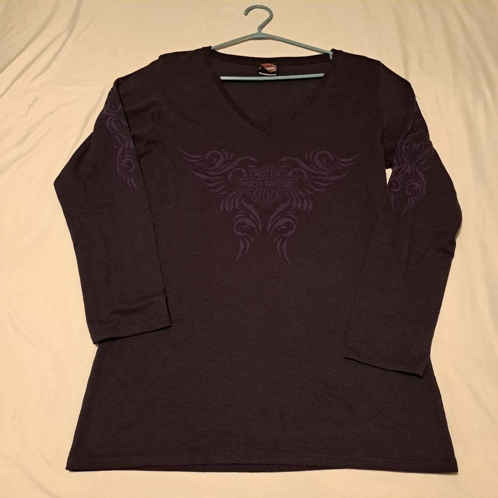 Harley Davidson long sleeved shirt size XL
